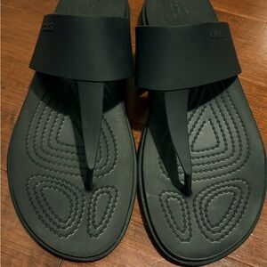 CROCS Black Sandals